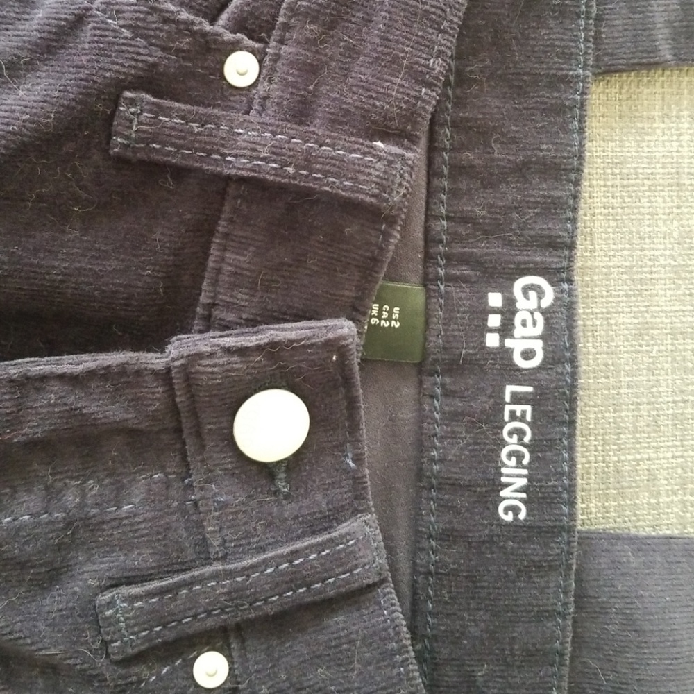 Gap Corduroy skinny jeans